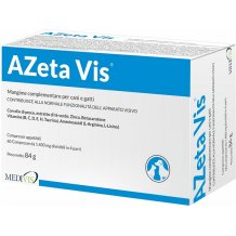 AZETA VIS*60CPR 1400MG