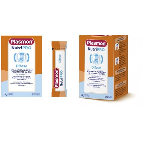 PLASMON NUTRIPRO DIFESE 14BUST