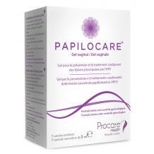 PAPILOCARE GEL VAGINALE 7X5ML