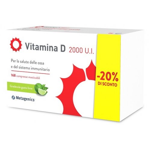 PROMOPACK VIT D2000 UI 168-20%