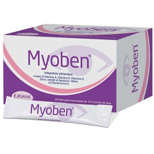 MYOBEN 20STICK PACK