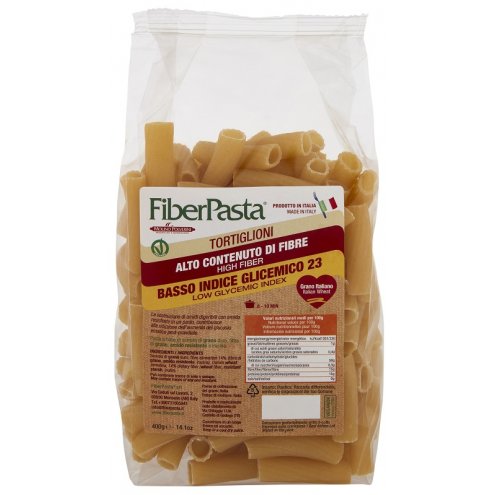 FIBERPASTA TORTIGLIONI GR.400