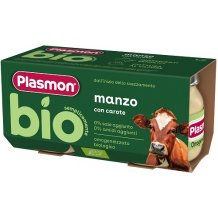 PLASMON BIO OMOG MANZO CAR 2PZ