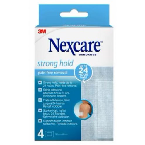 NEXCARE STRONG PADS 4PZ