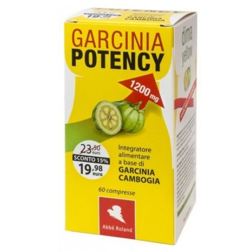 GARCINIA POTENCY 1200 DY 60CPR