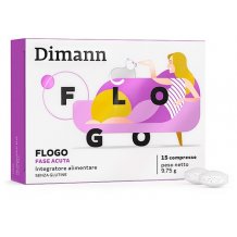 DIMANN FLOGO 15COMPRESSE