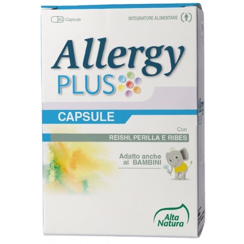 ALLERGY PLUS 60CAPSULE