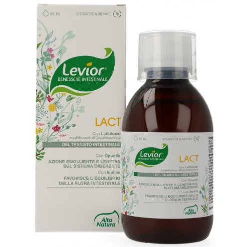 LEVIOR LACT SOLUZIONE 200ML