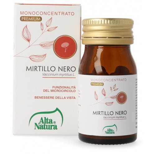 MIRTILLO NERO  60COMPRESSE TERRANATA