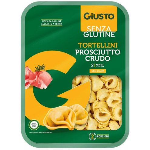 GIUSTO S/G TORTELLINI PR CRUDO