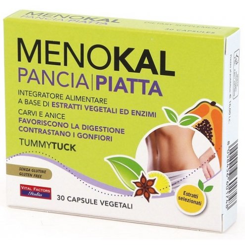 MENOKAL PANCIA PIATTA TUM30CAPSULE