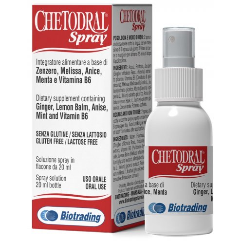 CHETODRAL SPRAY ANTI VOM*20M