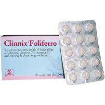 CLINDERM FOLIFERRO 30COMPRESSE