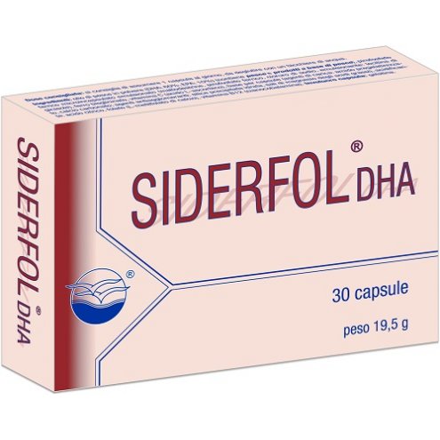 SIDERFOL DHA 30CPS