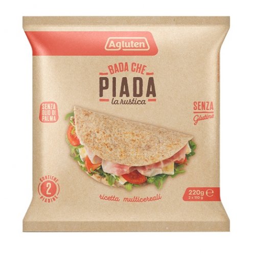 AGLUTEN BADA PIADA RUST 220G