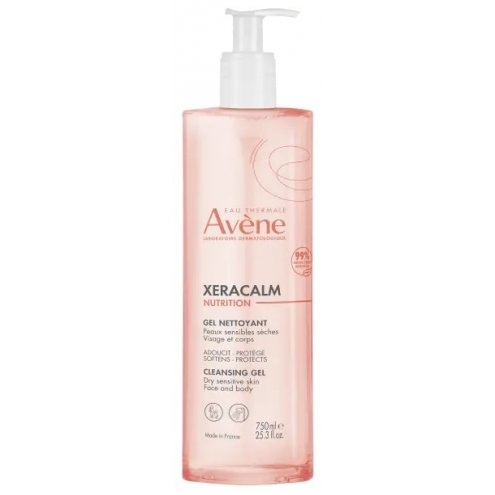 AVENE XERACALM NUTR DET 750ML