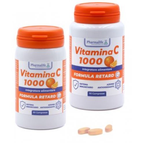 VITAMINA C 1000 60 COMPRESSE