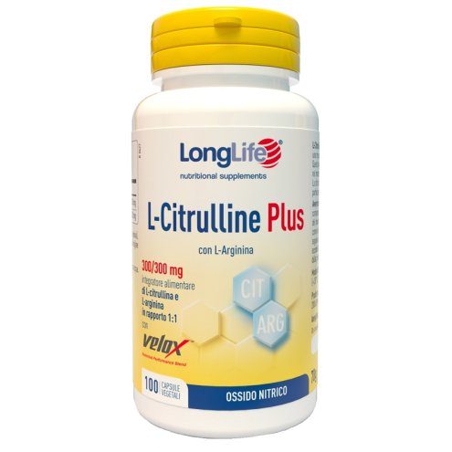 LONGLIFE C-CITRULLINE*100 CP