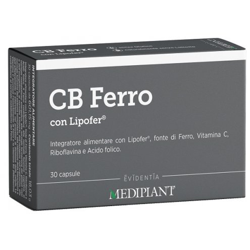 MEDIPLANT CB FERRO 30CPS