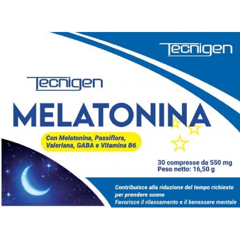 TECNIGEN MELATONINA*INT 30CP