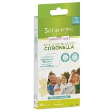 CEROTTO CITRONELLA 36PZ SF+