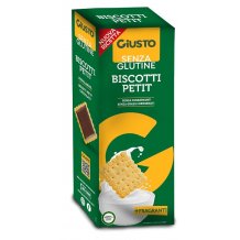 GIUSTO S/G BISCOTTI PETIT 175G