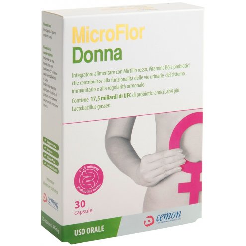 MICROFLOR DONNA*30 CPS