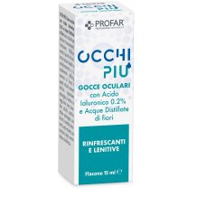 PROFAR OCCHI PIU' GTT OCUL A/F