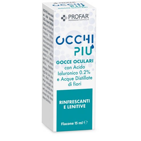 PROFAR OCCHI PIU' GTT OCUL A/F