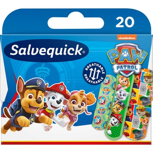 SALVELOX*PAW PATROL 20P NEW
