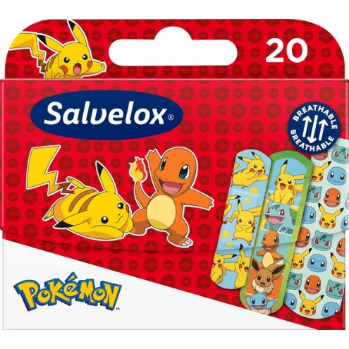 SALVELOX*POKEMON 20P