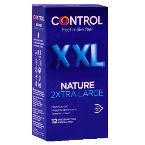 PROFILATTICO CONTROL NATURE XXL 12 PEZZI