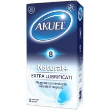 AKUEL NATURAL+ EXTRALUBR 8PZ