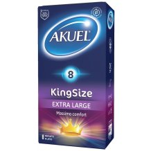 AKUEL KING SIZE XL 8PZ