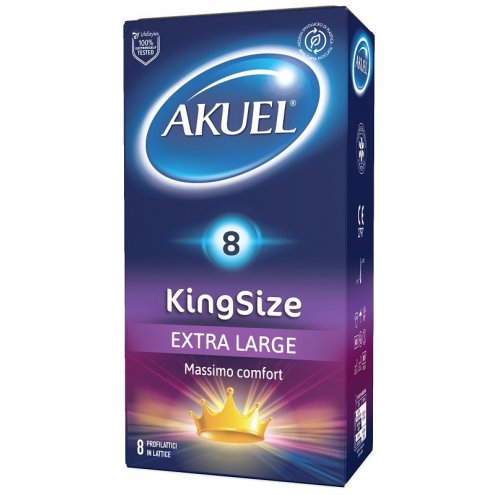 AKUEL KING SIZE XL 8PZ