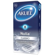 AKUEL NULLA CLASSICO 8PZ