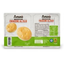 AMINO' FOCACCINE ALL'OLIO 100G