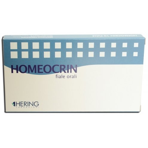 HOMEOCRIN 3 10F 2ML RHUS  HG