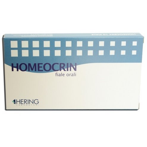 HOMEOCRIN 7 10F 2ML OS  HG