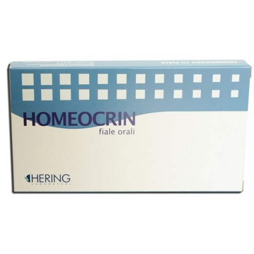 HOMEOCRIN 12 10F 2ML CYNTHIS