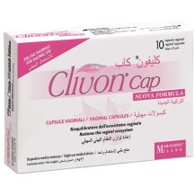 CLIVON GYN*10OVULI VAG