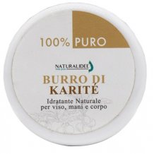 NATURALIDEE BURRO DI KARITE'