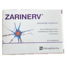 ZARINERV 20COMPRESSE