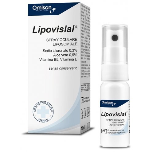 LIPOVISIAL - Spray Oculare Liposomiale 10 Ml