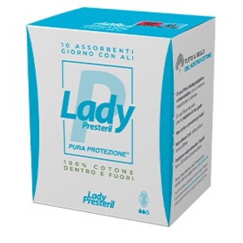 LADY PRESTERIL GIORNO ALI 10PZ