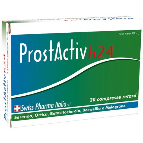 PROSTACTIV H24 20COMPRESSE RETARD