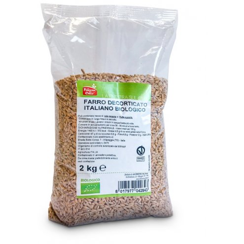 FARRO DECORTICATO ITA BIO 2KG