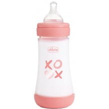 CH BIB P5 240ML MED SIL GIRL