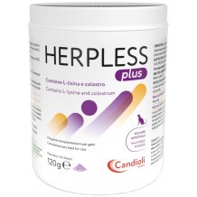 HERPLESS PLUS POLVERE 120G