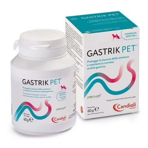 GASTRIK PET 30 CPR APPETIBILI